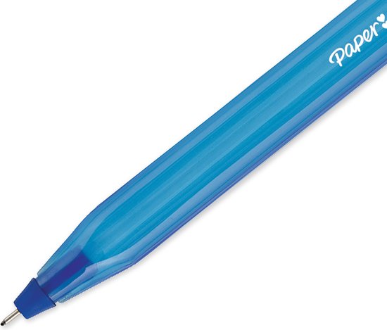 Balpen Paper Mate Inkjoy 100RT medium zwart