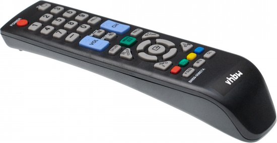 waipu.tv Fernbedienung mit Schnellwahltasten für waipu.tv 4K Stick