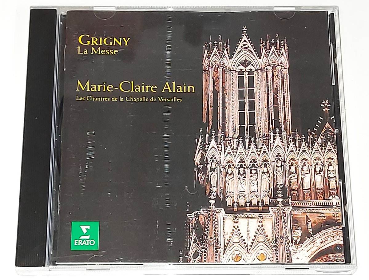Grigny: La Messe