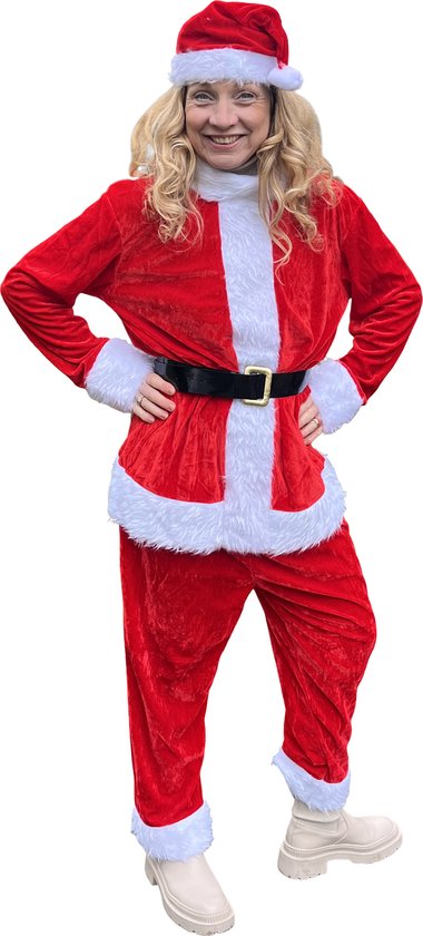 Dames Kerstman Pak – One-size – Kerstmanpak voor Vrouwen – Kerst Kostuum /  Outfit... | bol