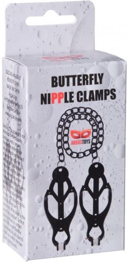 Argus Butterfly Nipple Clamps - Nippelklemmen