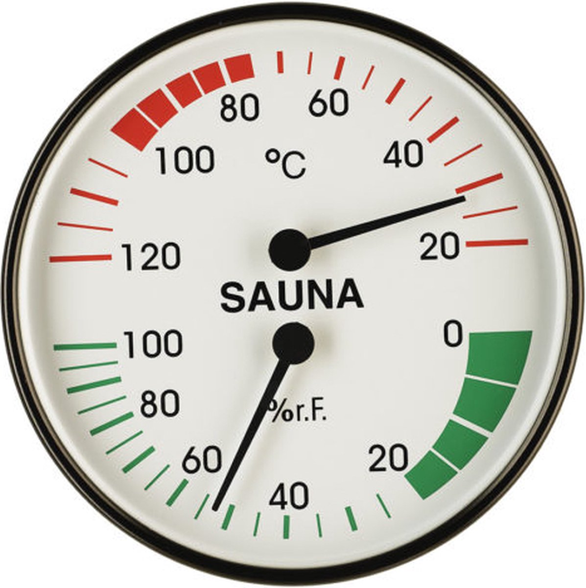 Infraworld Sauna combi hygro/thermometer - Infraworld