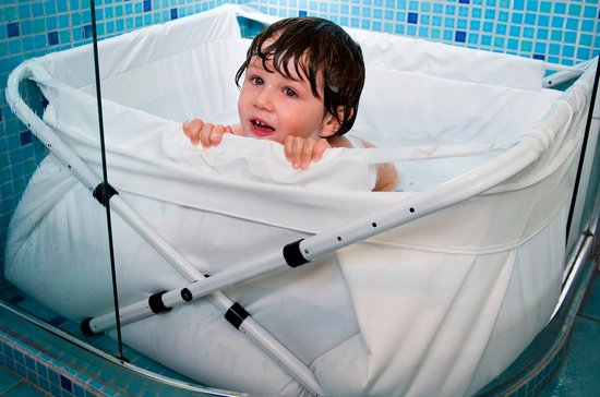 Baignoire gonflable pour bébé Baignoire portable pour tout-petit Bassin de  douche de voyage Meilleur cadeau