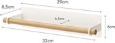 Bol.com Keukenrolhouder magnetisch wit - Yamazaki aanbieding