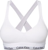 Calvin Klein Modern Cotton Bralette met cup Dames - Wit - Maat M