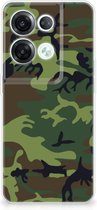 GSM Hoesje OPPO Reno8 Pro Smartphonehoesje Camouflage
