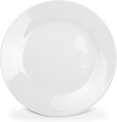 BonBistro Plat bord 24cm Basic White (Set van 6)