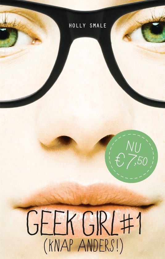 Geek Girl 1 - Knap anders! - cover