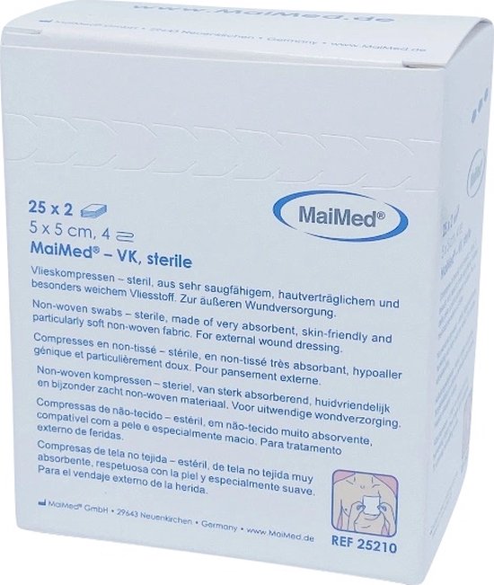 Scalpelmesje no.22 steriel verpakt 100 stuks