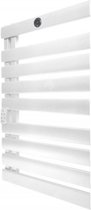 Radiateur sèche-serviettes de luxe Oneiro 425 W avec design noir et commandes 55 x 6 x 91 cm - Chauffage infrarouge ECO - - Panneau chauffant infrarouge - Chauffage électrique - Chauffage infrarouge wan - Panneau infrarouge - Chauffage infrarouge -