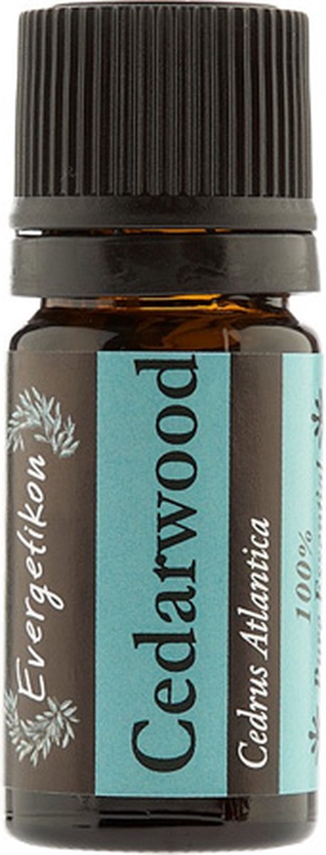 Goedkoopste Etherische Olie Cedarwood - Evergetikon - 5 ml