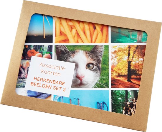Afbeelding van het spel Associatiekaarten herkenbare beelden set 2 - werkvorm - coachkaarten - Liefs op papier