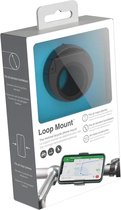 Loop Mount - stuur houder voor smartphones  - zwart