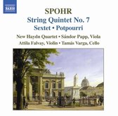 Sándor Papp, Attila Falvay, Tamás Varga, New Haydn Quartet - Spohr: String Quintet No. 7 (CD)