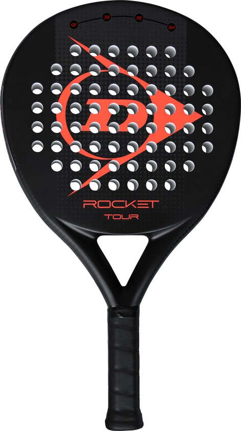 Dunlop Rocket Tour Red Padelracket