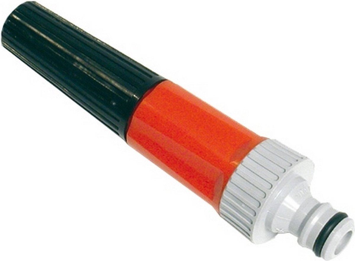 Talen Tools - Regelbare spuit voor tuinslang - Met Nippel - pvc