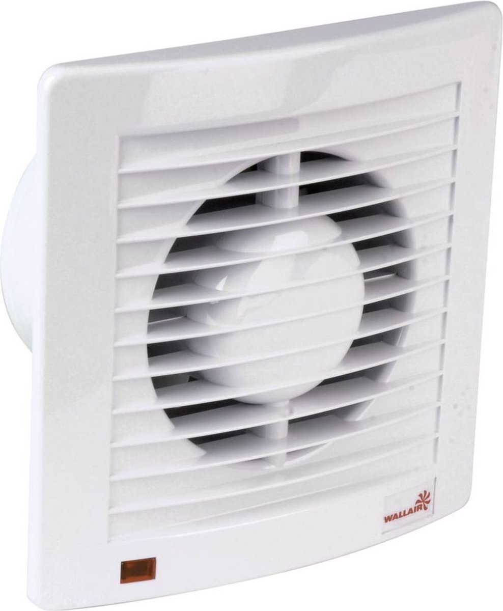 Wallair W-Style 100 20110601 Wand- en plafondventilator 230 V 95 m³/h 10 cm