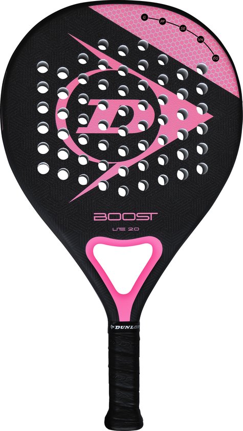 Dunlop Boost Lite 2 0 Padelracket Voor Dames Roze 350 Gr Bol