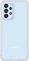 Samsung Soft Clear Cover - Samsung Galaxy A33 - Transparant