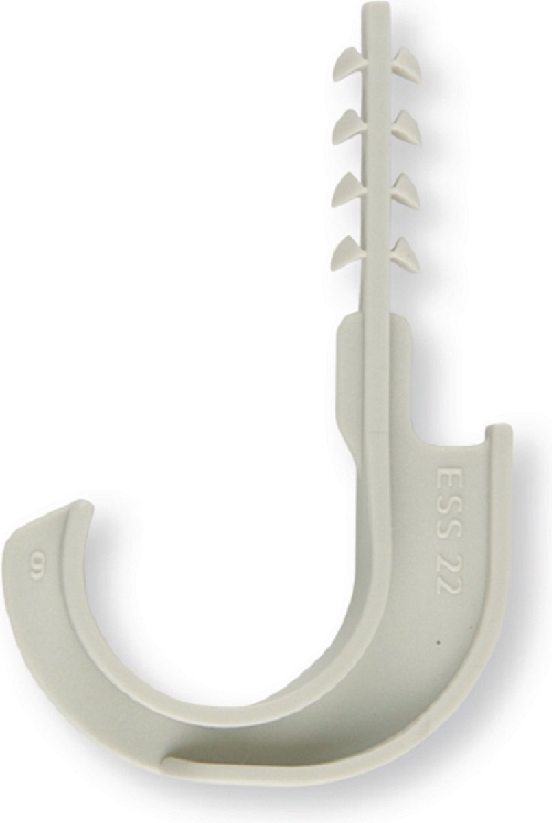 Leidingclip-kunststof -19-22 - x 100stuks-Berner