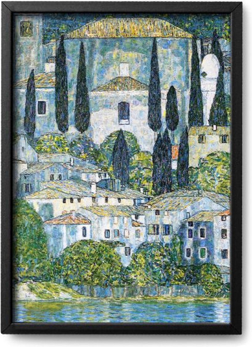 Poster Vincent van Gogh - A4 - 21 x 30 cm - Exclusief lijst