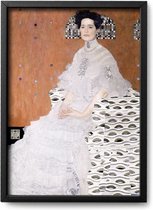 Poster Gustav Klimt – A3 - 30 x 42 cm - Exclusief lijst