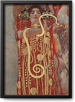 Poster Gustav Klimt – A3 - 30 x 42 cm - Exclusief lijst