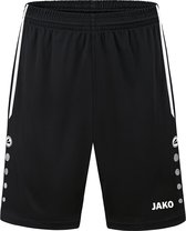 Jako - Short Allround - Zwarte Shorts Kids-164