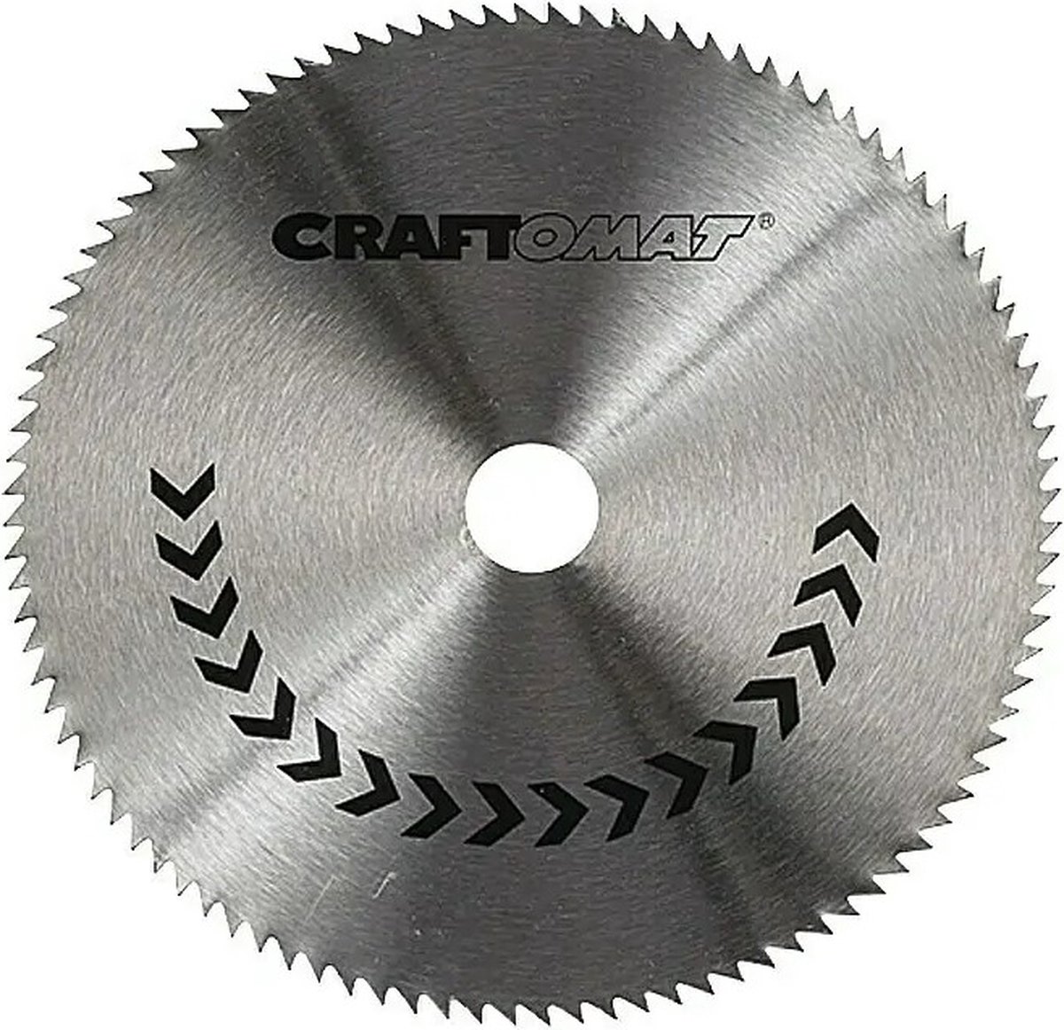 CRAFTOMAT Cirkelzaagblad CV - Ø 190 x 30 mm - 100 Tanden - Fijn Houtzaagblad
