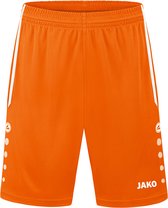 Jako - Short Allround - Oranje Shorts Kids-140