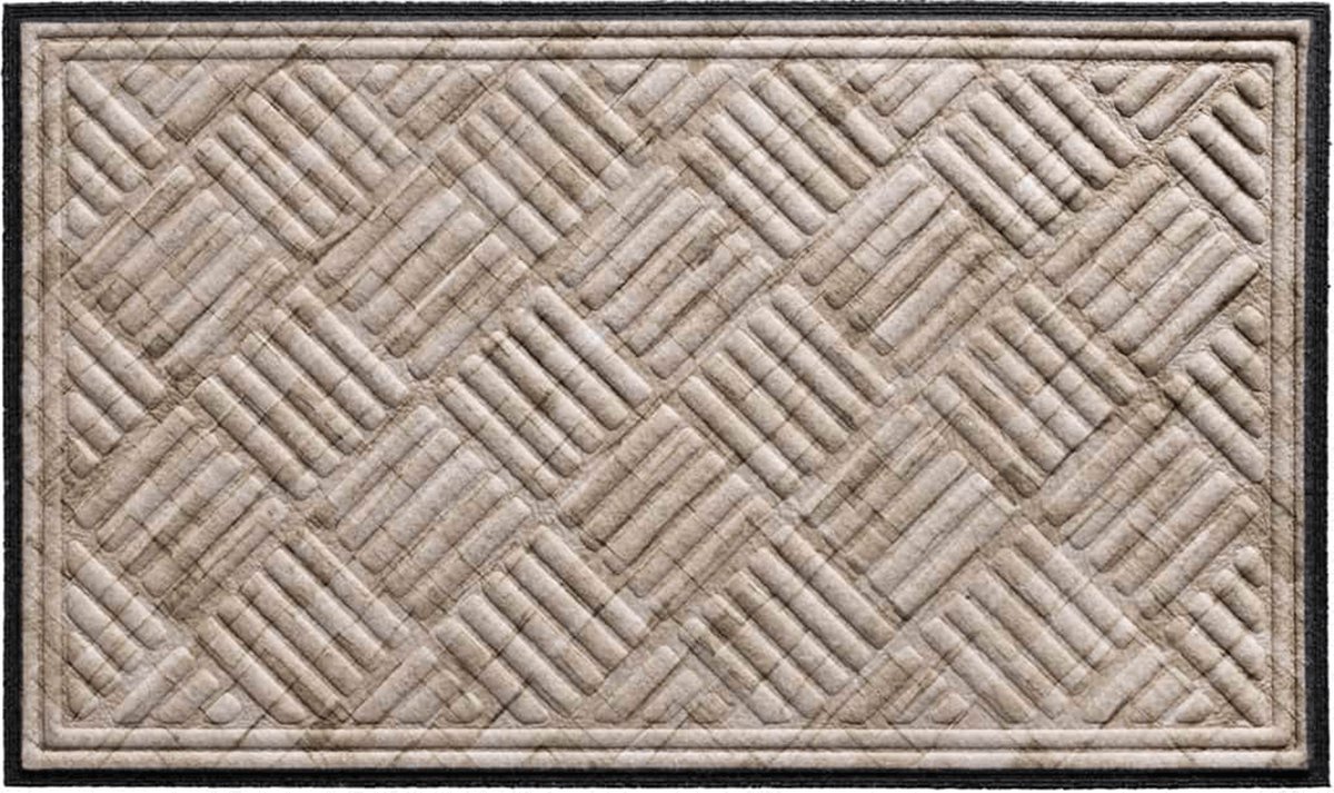 Hamat Amaron Reed 001 45 x 75 cm | Buitenmat met patroon