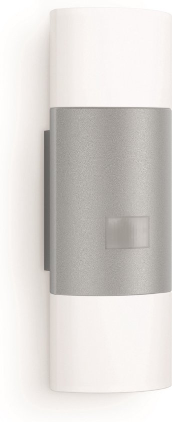 Steinel Sensor Buitenlamp L 910 LED zilver - 576219