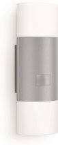 Steinel L910 LED - Sensor Buitenlamp - Zilver
