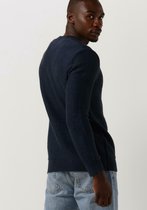 Tommy Jeans Tjm Regular Structured Sweater Truien & Vesten Heren - Sweater - Hoodie - Vest- Grijs - Maat M
