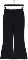 Na-kd Structured Suitpants Broeken & Jumpsuits Dames - Jeans - Broekpak - Zwart - Maat 36