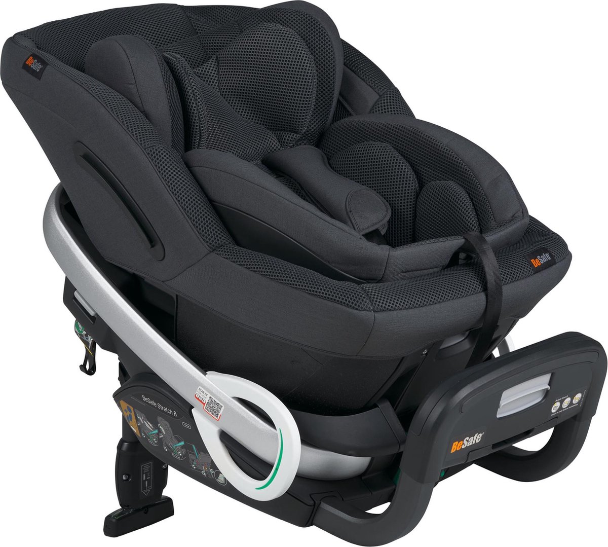 Siège auto BeSafe Stretch B Siège auto de la naissance à 7 ans Transport arrière...