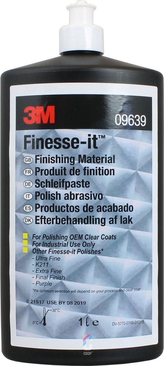 3M 09639 Finesse-It Poetsmiddel