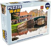 Puzzel Water - Leiden - Huis - Legpuzzel - Puzzel 1000 stukjes volwassenen