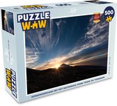 Puzzle Coucher de soleil au Parc National du Teide à Tenerife - Puzzle - Puzzle 500 pièces