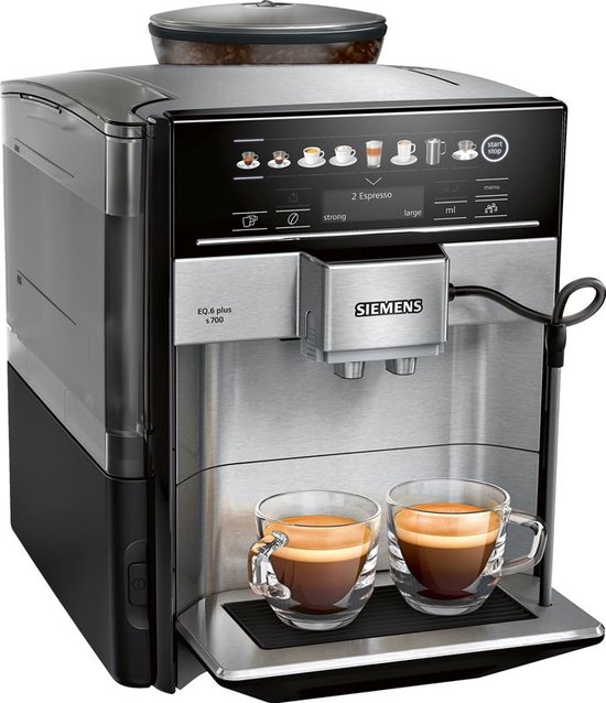 Siemens EQ.6 plus Volledig automatisch Espressomachine 1,7 l | bol.com