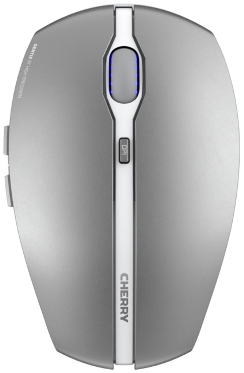 CHERRY GENTIX BT - Optisch (Zilver)