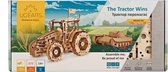 Ugears Le tracteur remporte le kit de construction en bois à partir de 14 ans NOUVEAU DÉCEMBRE 2022
