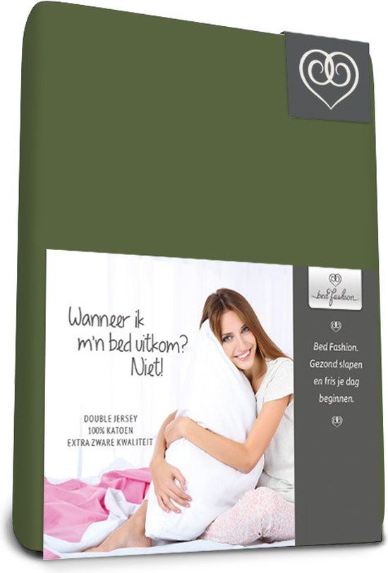 Bed-Fashion - Dubbel Jersey - Topper Hoeslaken