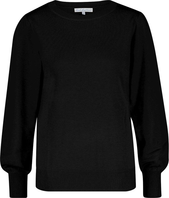 Red Button Trui Sweet Puff Sleeve Srb3921 Black Dames Maat - S