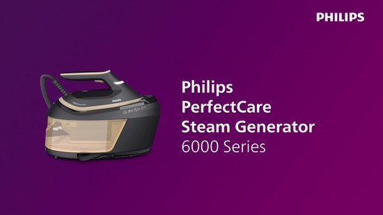 Philips PerfectCare 6000 series - PSG6022/20 - Stoomgenerator | bol
