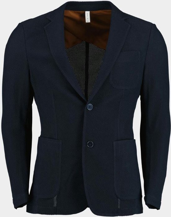 Born With Appetite Colbert Blauw Travel Jacket 000038TR16/290 navy ...