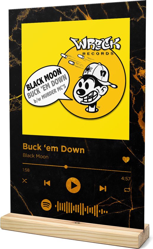 激レア直筆サイン入り Black Moon - Buck Em Down-