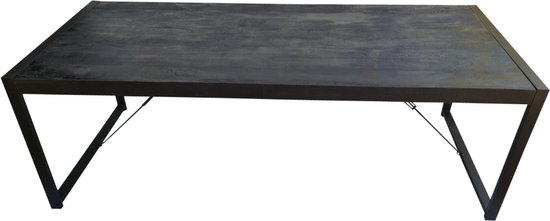 Eettafel Essenhout Rond met Kolompoot kopen