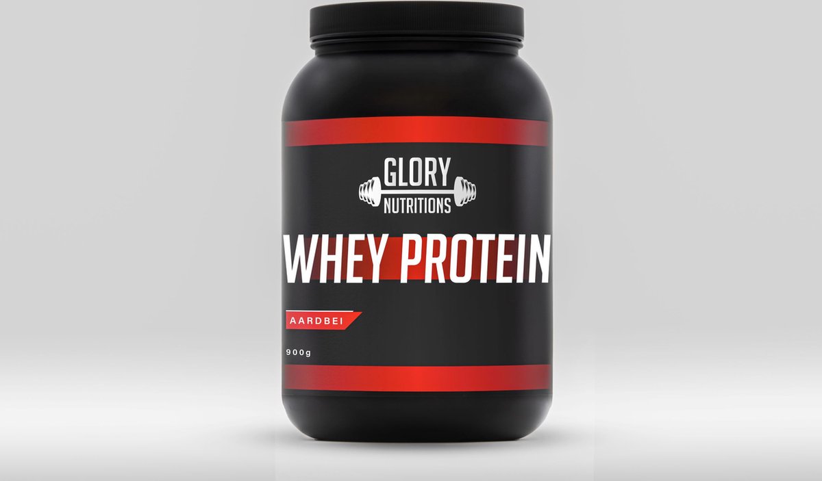 GLORY Nutritions Whey Protein Aardbei