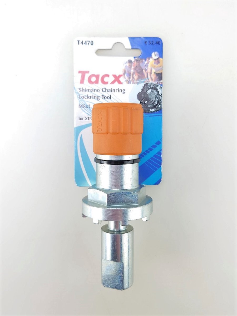 Kettingblad-sleutel Tacx T4470 Shim. M8x1